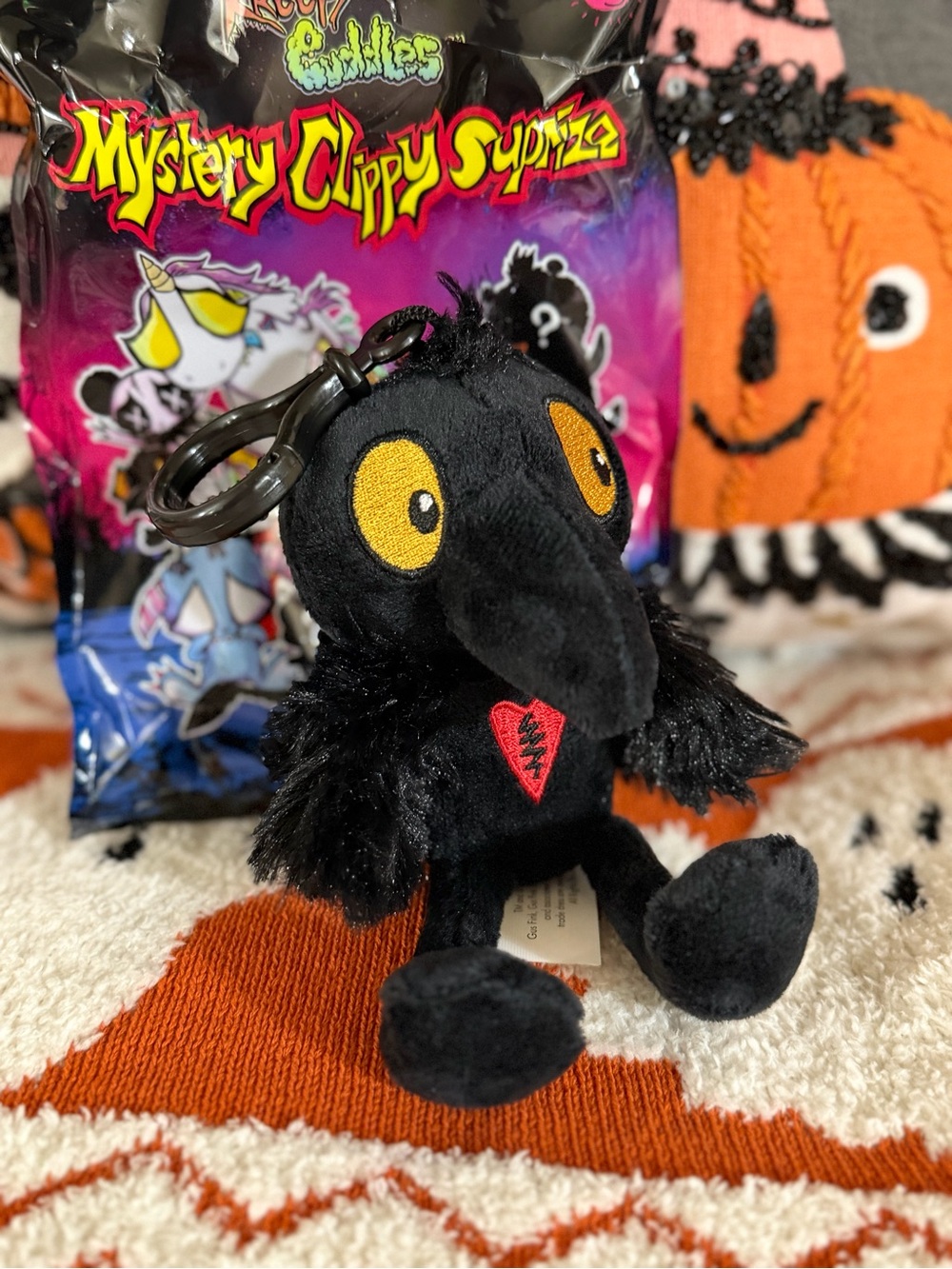 Gus Fink Kreepy Cuddles Mystery Clippy Suprize- Crowley